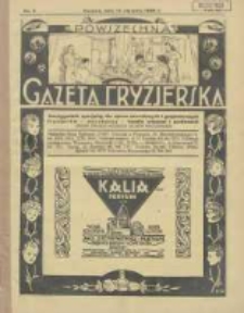 Powszechna Gazeta Fryzjerska : organ Związku Polskich Cech&oacute;w Fryzjerskich 1928.01.15 R.6 Nr2