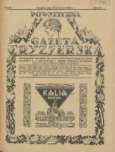 Powszechna Gazeta Fryzjerska : organ Związku Polskich Cech&oacute;w Fryzjerskich 1928.06.15 R.6 Nr12