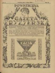 Powszechna Gazeta Fryzjerska : organ Związku Polskich Cechów Fryzjerskich 1928.05.01 R.6 Nr9