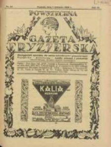 Powszechna Gazeta Fryzjerska : organ Związku Polskich Cechów Fryzjerskich 1928.08.01 R.6 Nr15