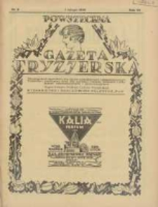Powszechna Gazeta Fryzjerska : organ Związku Polskich Cech&oacute;w Fryzjerskich 1929.02.01 R.7 Nr3