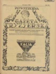 Powszechna Gazeta Fryzjerska : organ Związku Polskich Cech&oacute;w Fryzjerskich 1929.03.16 R.7 Nr6