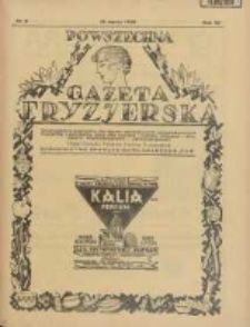Powszechna Gazeta Fryzjerska : organ Związku Polskich Cechów Fryzjerskich 1929.03.16 R.7 Nr6