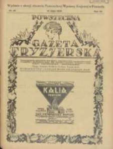 Powszechna Gazeta Fryzjerska : organ Związku Polskich Cech&oacute;w Fryzjerskich 1929.05.16 R.7 Nr10
