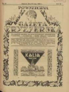 Powszechna Gazeta Fryzjerska : organ Związku Polskich Cech&oacute;w Fryzjerskich 1928.05.15 R.6 Nr10