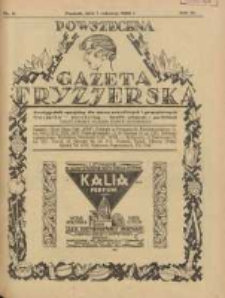 Powszechna Gazeta Fryzjerska : organ Związku Polskich Cech&oacute;w Fryzjerskich 1928.06.01 R.6 Nr11