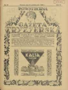 Powszechna Gazeta Fryzjerska : organ Związku Polskich Cechów Fryzjerskich 1928.10.15 R.6 Nr20