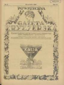 Powszechna Gazeta Fryzjerska : organ Związku Polskich Cech&oacute;w Fryzjerskich 1929.04.16 R.7 Nr8