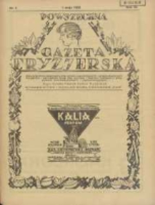 Powszechna Gazeta Fryzjerska : organ Związku Polskich Cechów Fryzjerskich 1929.05.01 R.7 Nr9