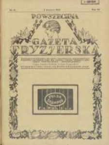 Powszechna Gazeta Fryzjerska : organ Związku Polskich Cech&oacute;w Fryzjerskich 1929.06.01 R.7 Nr11