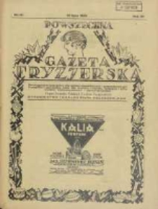 Powszechna Gazeta Fryzjerska : organ Związku Polskich Cechów Fryzjerskich 1929.07.16 R.7 Nr14