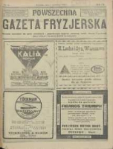 Powszechna Gazeta Fryzjerska : organ Związku Polskich Cechów Fryzjerskich 1925.06.01 R.3 Nr6