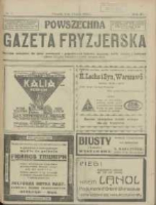 Powszechna Gazeta Fryzjerska : organ Związku Polskich Cech&oacute;w Fryzjerskich 1925.07.01 R.3 Nr7