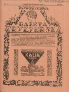 Powszechna Gazeta Fryzjerska : organ Związku Polskich Cechów Fryzjerskich 1928.09.01 R.6 Nr17