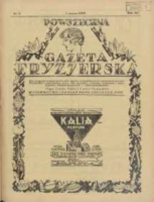 Powszechna Gazeta Fryzjerska : organ Związku Polskich Cech&oacute;w Fryzjerskich 1929.03.01 R.7 Nr5