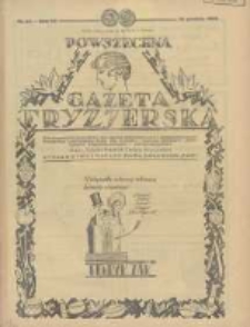 Powszechna Gazeta Fryzjerska : organ Związku Polskich Cech&oacute;w Fryzjerskich 1929.12.15 R.7 Nr24