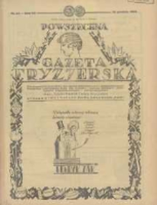 Powszechna Gazeta Fryzjerska : organ Związku Polskich Cechów Fryzjerskich 1929.12.15 R.7 Nr24