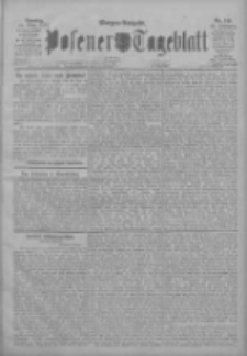 Posener Tageblatt 1907.03.24 Jg.46 Nr141