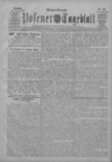 Posener Tageblatt 1907.06.30 Jg.46 Nr301