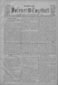 Posener Tageblatt 1907.09.29 Jg.46 Nr457