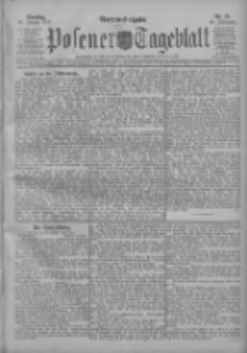 Posener Tageblatt 1911.01.10 Jg.50 Nr15
