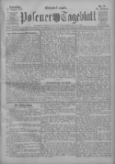 Posener Tageblatt 1911.01.12 Jg.50 Nr19