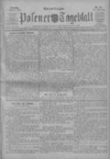 Posener Tageblatt 1911.02.05 Jg.50 Nr61