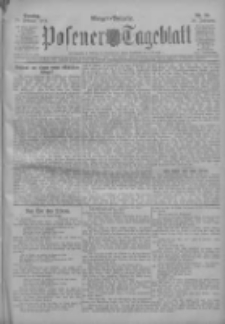 Posener Tageblatt 1911.02.19 Jg.50 Nr85