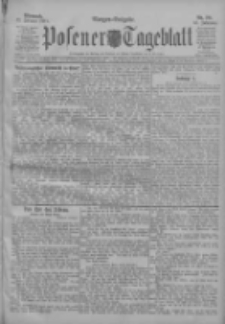 Posener Tageblatt 1911.02.22 Jg.50 Nr89