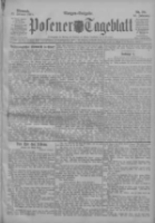 Posener Tageblatt 1911.02.22 Jg.50 Nr89