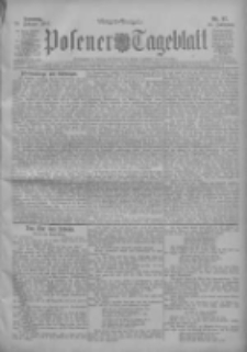 Posener Tageblatt 1911.02.26 Jg.50 Nr97