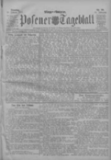 Posener Tageblatt 1911.02.28 Jg.50 Nr99