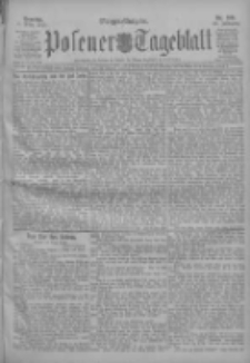 Posener Tageblatt 1911.03.05 Jg.50 Nr109