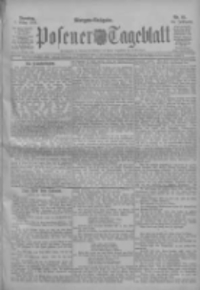 Posener Tageblatt 1911.03.07 Jg.50 Nr111