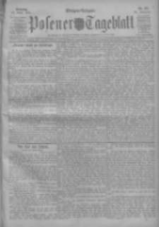 Posener Tageblatt 1911.03.12 Jg.50 Nr121