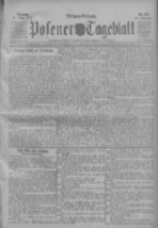 Posener Tageblatt 1911.03.14 Jg.50 Nr123