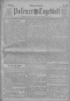 Posener Tageblatt 1911.03.19 Jg.50 Nr133