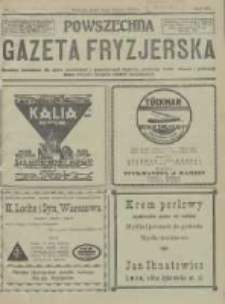 Powszechna Gazeta Fryzjerska : organ Związku Polskich Cech&oacute;w Fryzjerskich 1925.02.01 R.3 Nr2