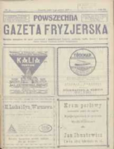 Powszechna Gazeta Fryzjerska : organ Związku Polskich Cech&oacute;w Fryzjerskich 1925.03.01 R.3 Nr3