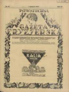 Powszechna Gazeta Fryzjerska : organ Związku Polskich Cech&oacute;w Fryzjerskich 1929.08.01 R.7 Nr15