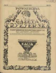 Powszechna Gazeta Fryzjerska : organ Związku Polskich Cechów Fryzjerskich 1929.08.01 R.7 Nr15