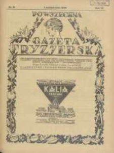 Powszechna Gazeta Fryzjerska : organ Związku Polskich Cech&oacute;w Fryzjerskich 1929.10.01 R.7 Nr19