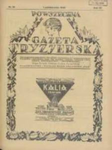 Powszechna Gazeta Fryzjerska : organ Związku Polskich Cechów Fryzjerskich 1929.10.01 R.7 Nr19