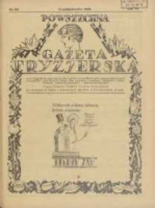 Powszechna Gazeta Fryzjerska : organ Związku Polskich Cech&oacute;w Fryzjerskich 1929.10.15 R.7 Nr20