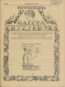 Powszechna Gazeta Fryzjerska : organ Związku Polskich Cechów Fryzjerskich 1929.10.15 R.7 Nr20