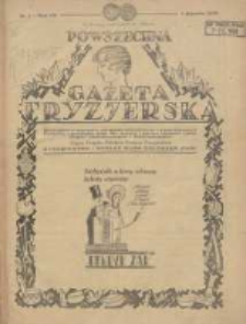 Powszechna Gazeta Fryzjerska : organ Związku Polskich Cech&oacute;w Fryzjerskich 1930.01.01 R.8 Nr1