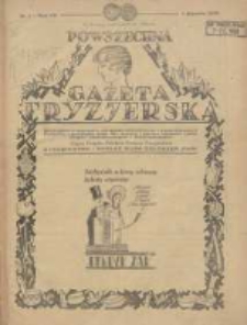 Powszechna Gazeta Fryzjerska : organ Związku Polskich Cechów Fryzjerskich 1930.01.01 R.8 Nr1