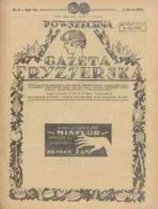 Powszechna Gazeta Fryzjerska : organ Związku Polskich Cech&oacute;w Fryzjerskich 1930.03.01 R.8 Nr5