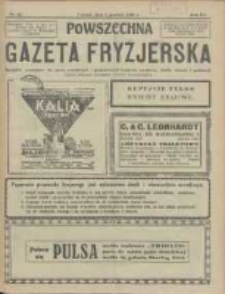 Powszechna Gazeta Fryzjerska : organ Związku Polskich Cech&oacute;w Fryzjerskich 1925.12.01 R.3 Nr12