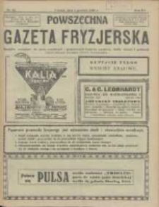 Powszechna Gazeta Fryzjerska : organ Związku Polskich Cechów Fryzjerskich 1925.12.01 R.3 Nr12